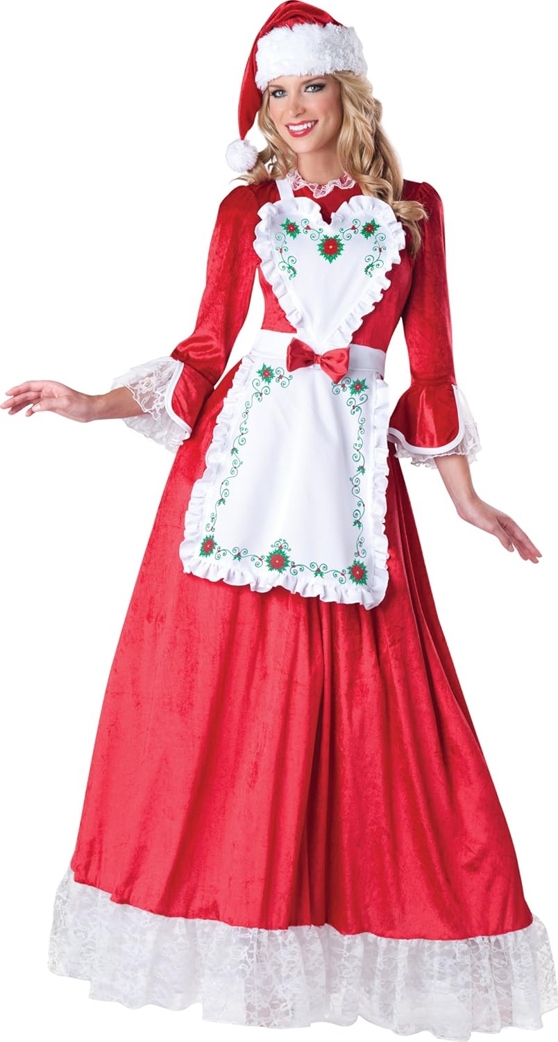 InCharacter Costumes Women's Mrs. Claus