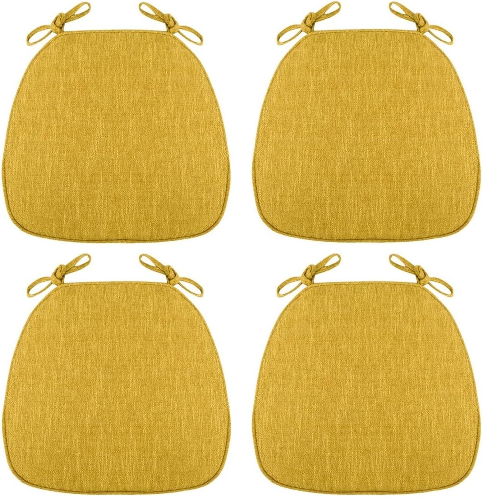 Coussin de chaise lavable en machine pour stopper les glissements et les taches de repas