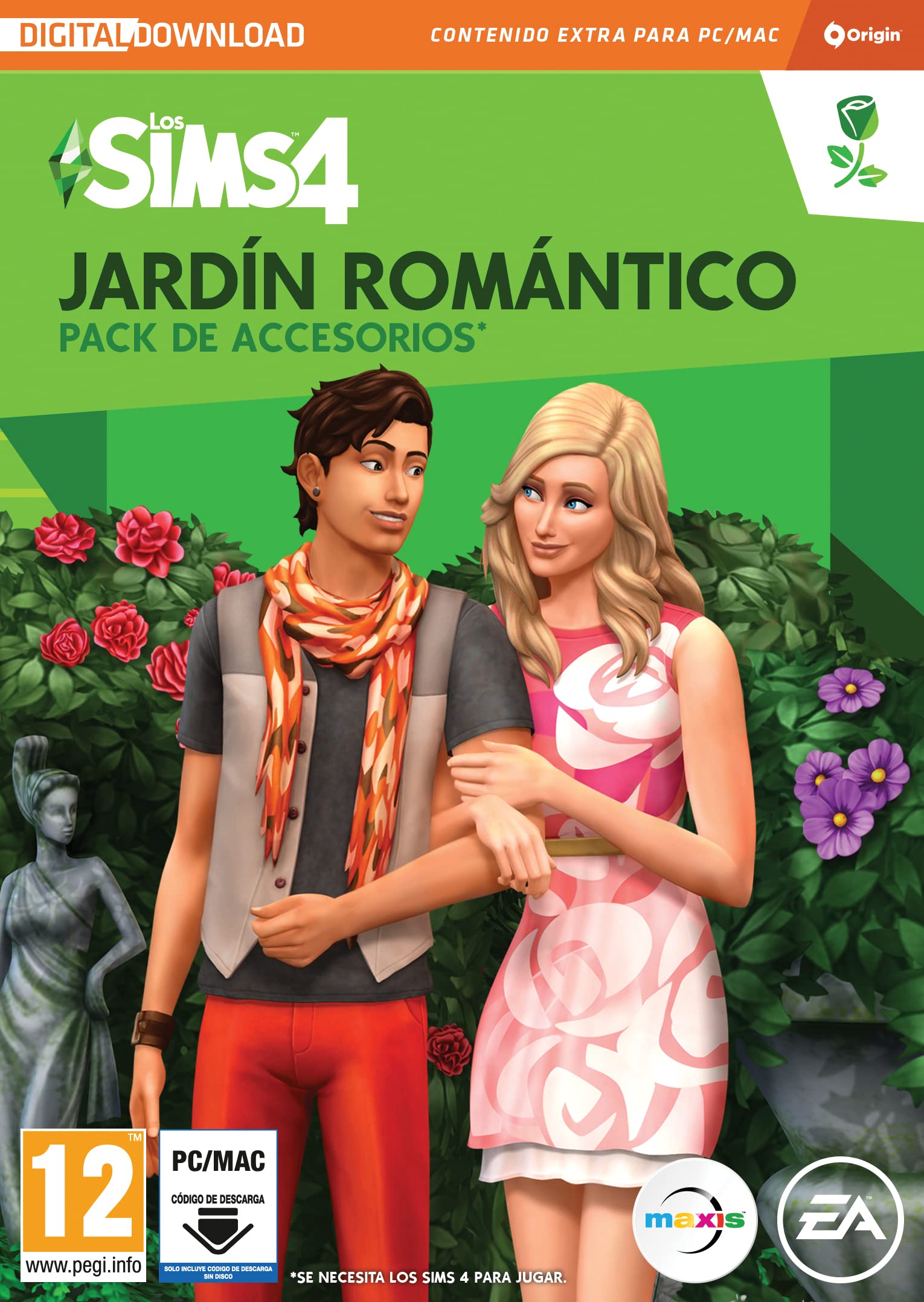 Los Sims 4 Las cuatro estaciones (EP5) Pack de expansión PCWin-DLC |Videojuegos |Código de descarga directa |Castellano — view 9