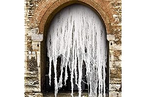 32.8FT Gauze Creep Cloth Halloween Party Haunted House Arch Supplies Decoration