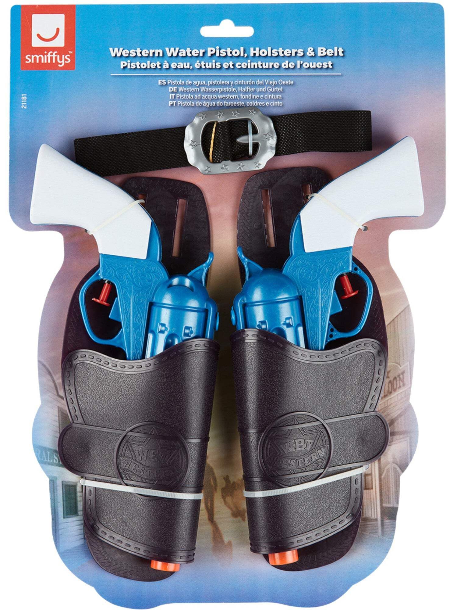 Western Water Pistol, Holsters and Belt
