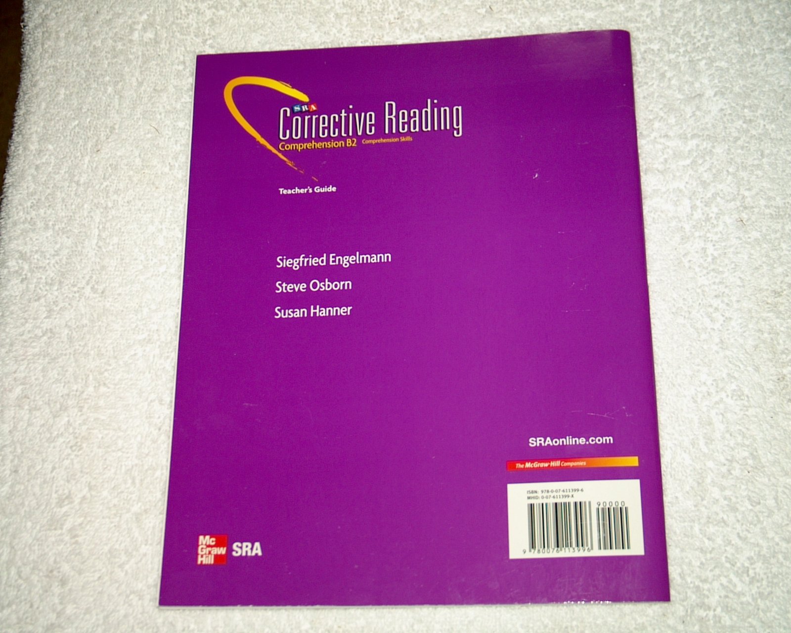 Corrective Reading Comprehension Level B2, Teacher Guide (CORRECTIVE READING DECODING SERIES) - Image 2