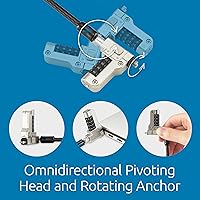 Vista 4 de Kensington Slim N17 2.0 - Cerradura de combinación para portátiles Dell con ranura en forma de cuña (K65094WW)