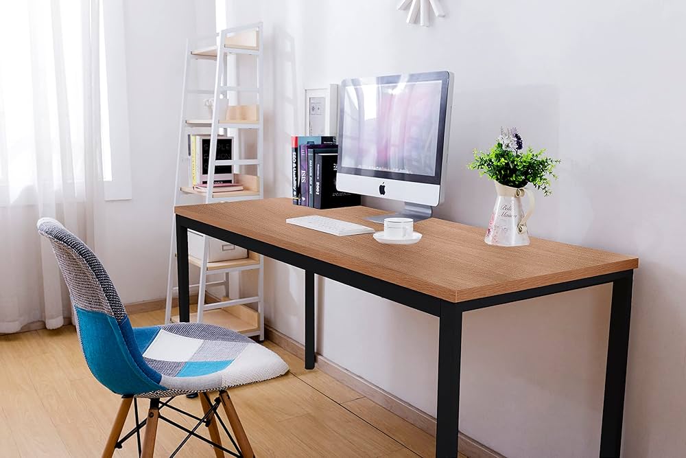 BIBOC コンピューターデスク Amazon.co.jp: BIBOC Computer Desk, PC Desk, Study Desk, 63.0