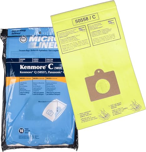 Micro Lined Paper Vacuum Bag 