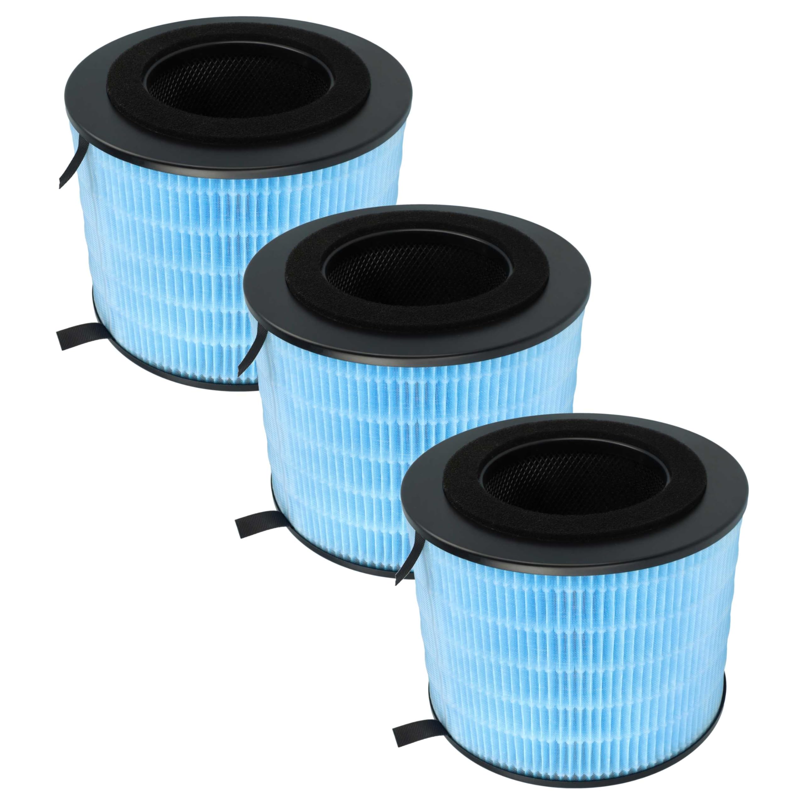 vhbw 3x Luftilter kompatibel mit Philips AMF220 Luftreiniger