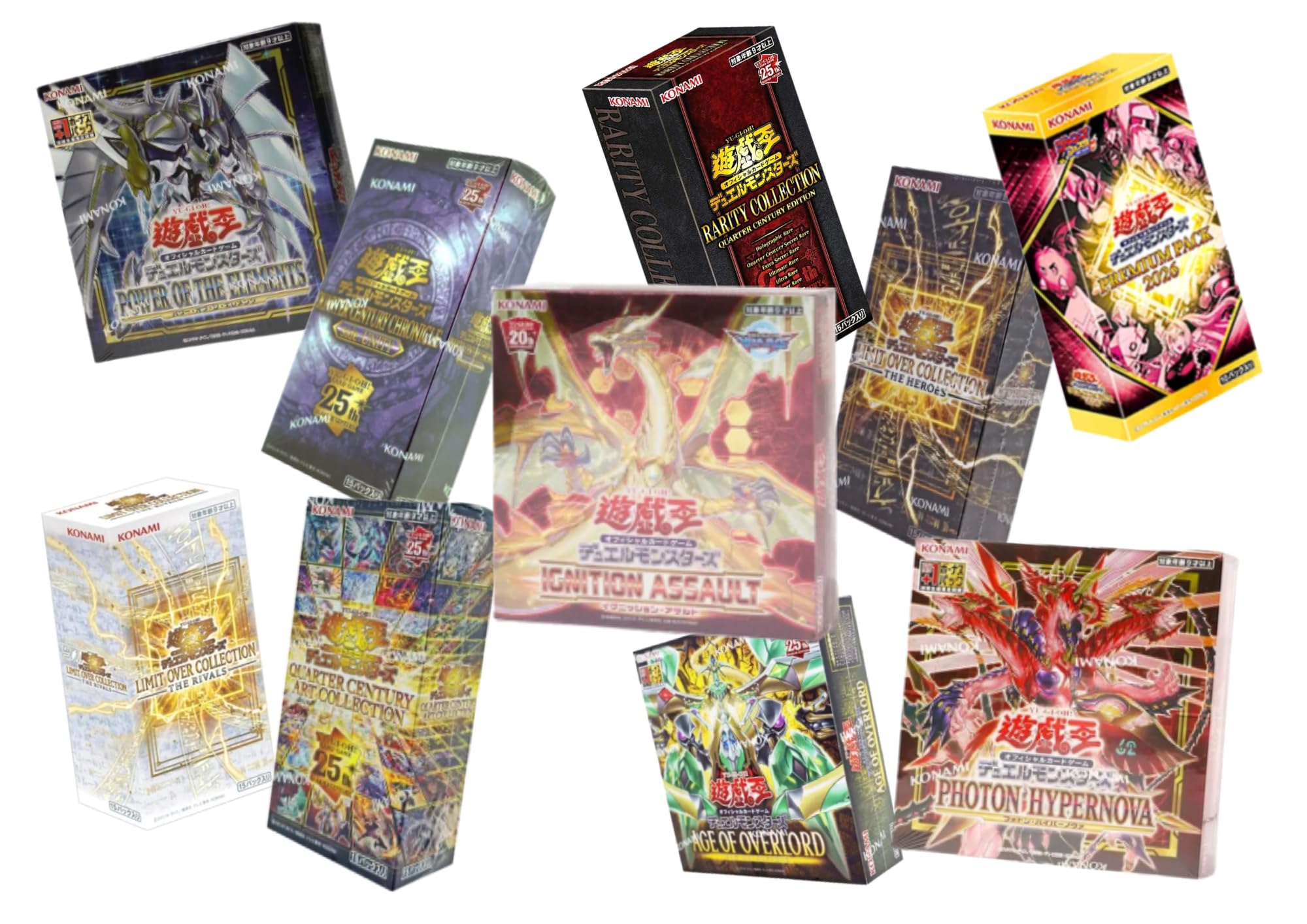 Amazon.co.jp: 未開封BOX確定 遊戯王カード ランダムBOX 【入手困難な