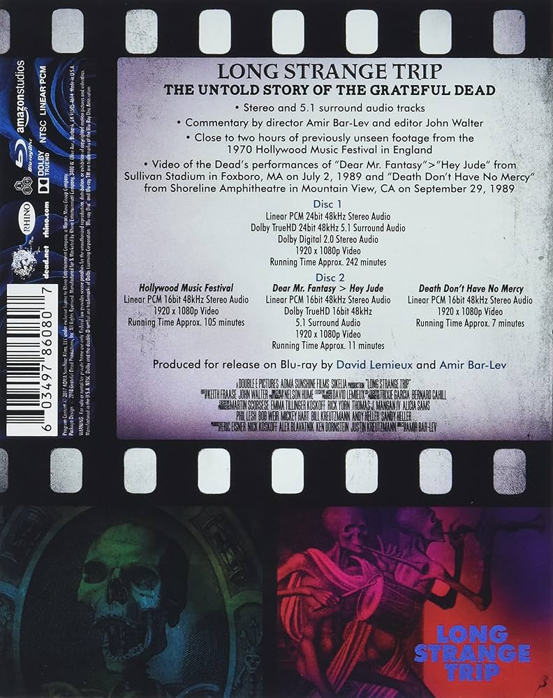 (未使用･未開封品)Long Strange Road [DVD] Long Strange Trip: The Untold Story of the Grateful Dead