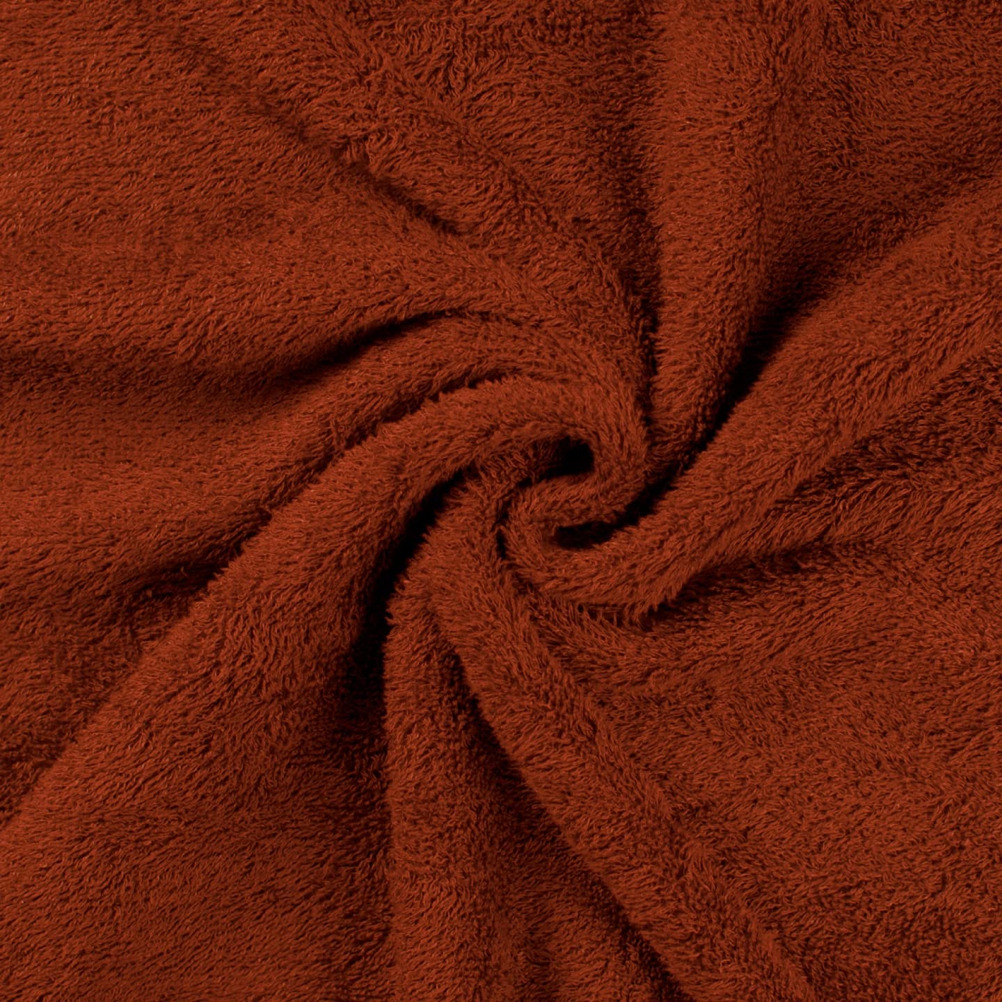 Soft Bamboo Terry Towelling Fabric Material - Terra, 1Mtr - 150cm x 100cm