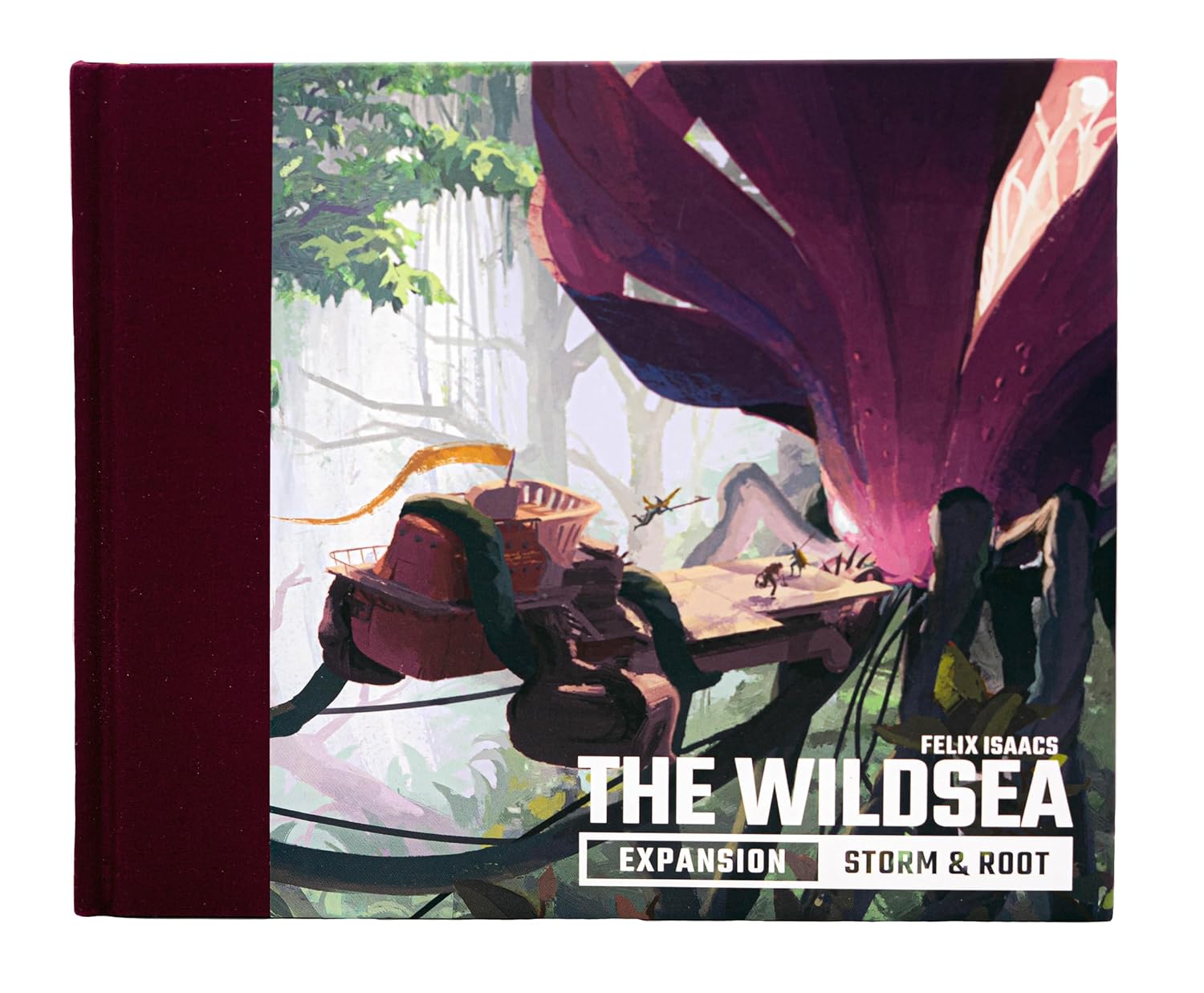 The Wildsea: Storm & Root      Hardcover – August 1, 2024