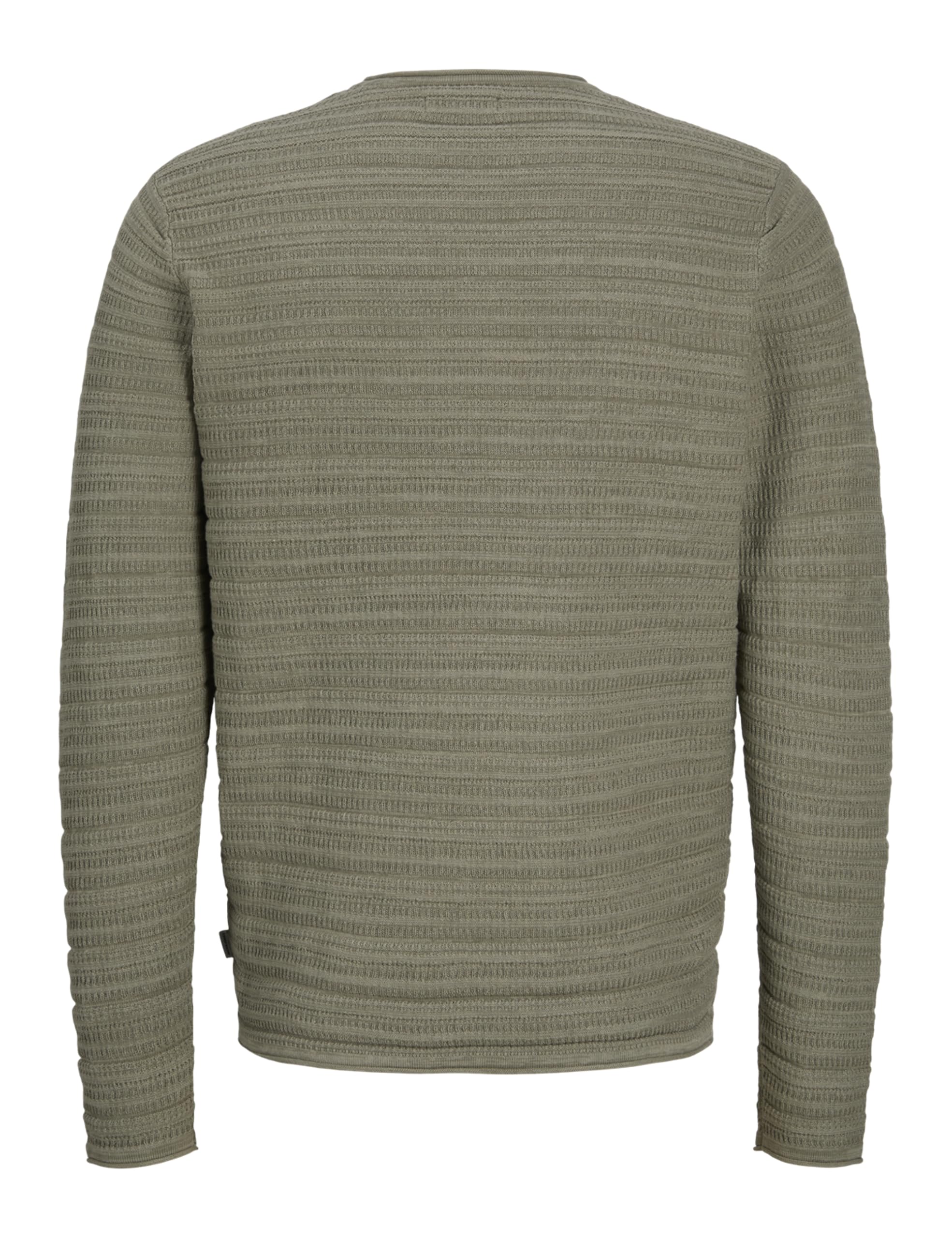JACK & JONES Jjduke Knit Crew Neck Jjduke Knit Crew Neck Uomo (Pacco da 1)