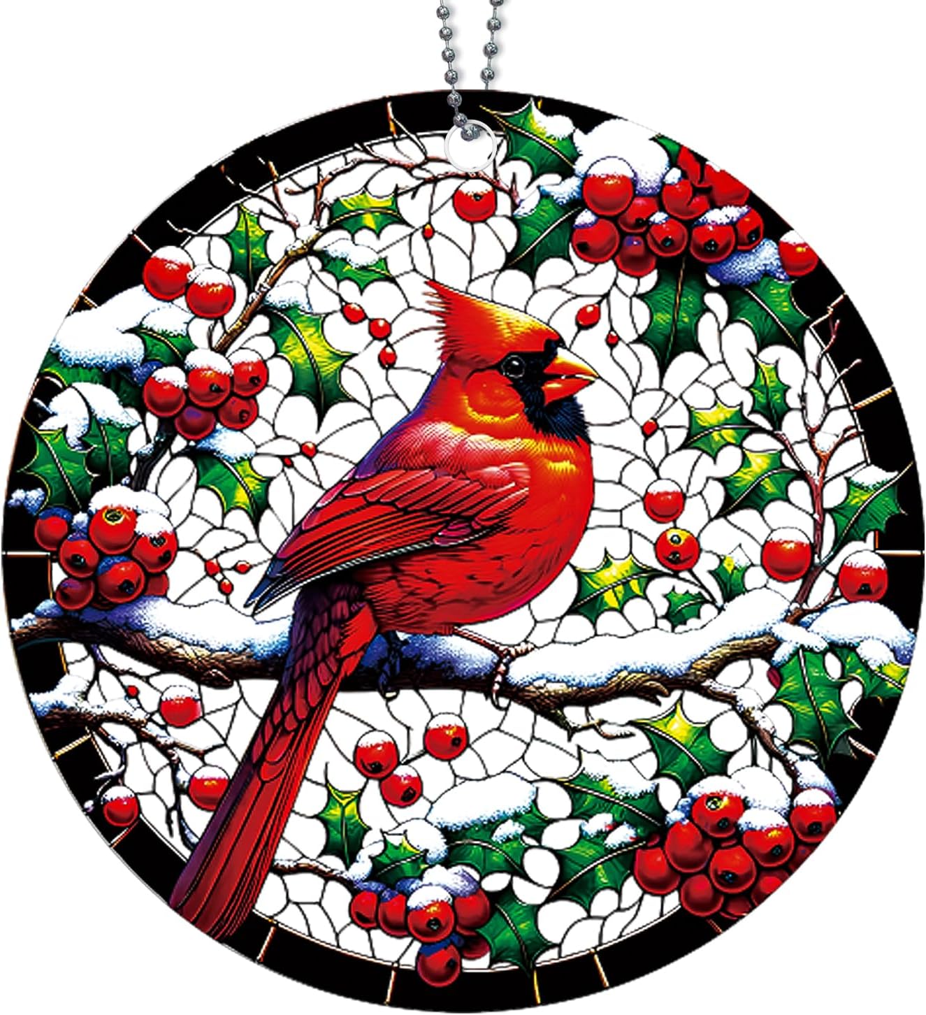 Cardinal Christmas Ornaments, Red Cardinals for Christmas Tree, Beautiful Classy Nature Birds Cardinals Decor, Cardinal Gifts for Women