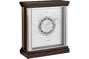 Bulova B2258 Wyndmere World Time Clock: A Precise Globe Trotter's Essential