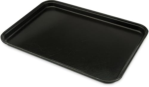 Carlisle FoodService Products 1410FG004 Glasteel - Bandeja de fibra de vidrio para cafetería/comida rápida, certificado NSF, 13 3/4 pulgadas de