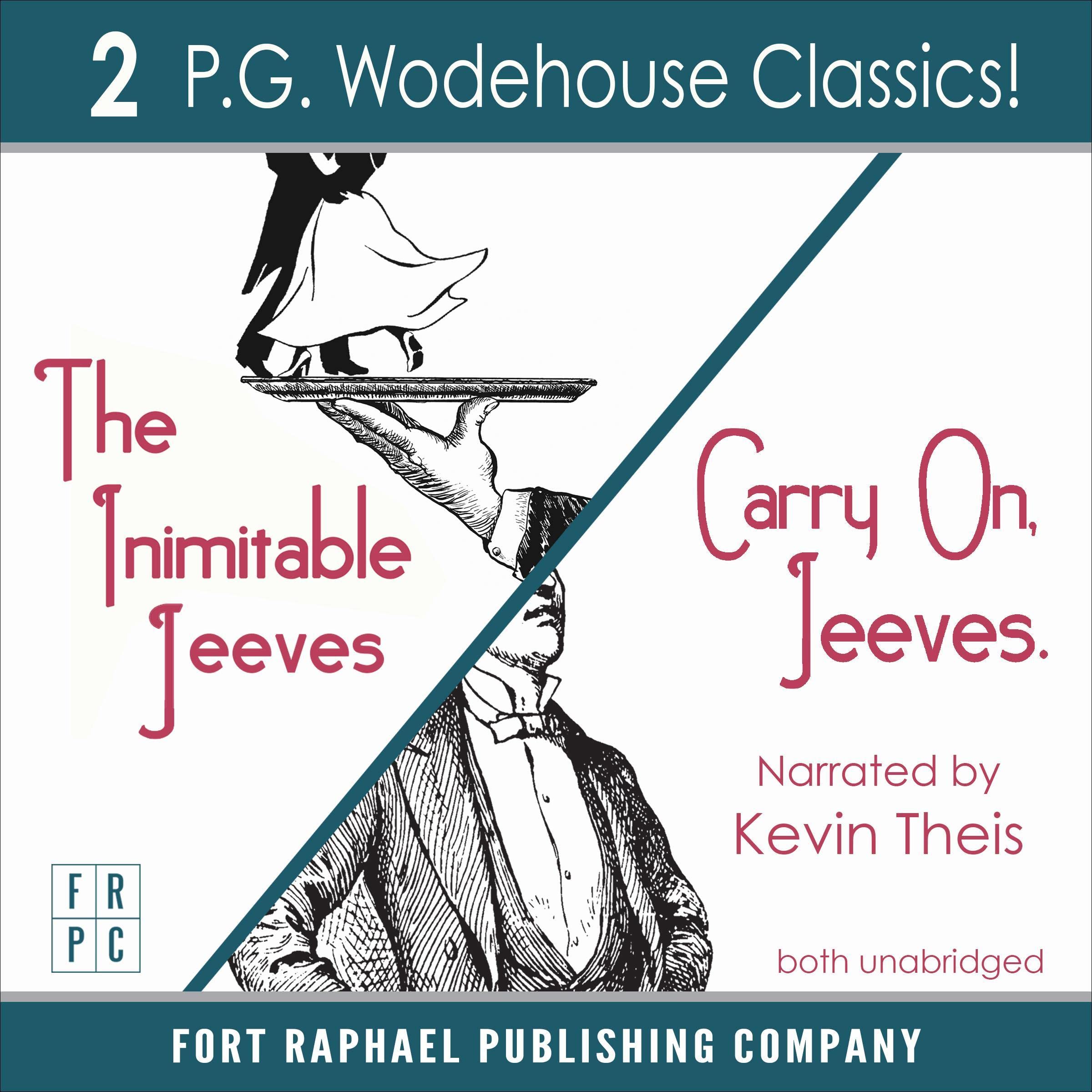 Cover art for Carry On, Jeeves and The Inimitable Jeeves