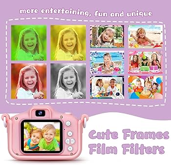 Amazon.com: KIZJORYA X5 Kids Digital Camera, Pink, Unisex, 32GB SD Amazon.com: KIZJORYA X5 Kids Digital Camera, Pink, Unisex, 32GB SD