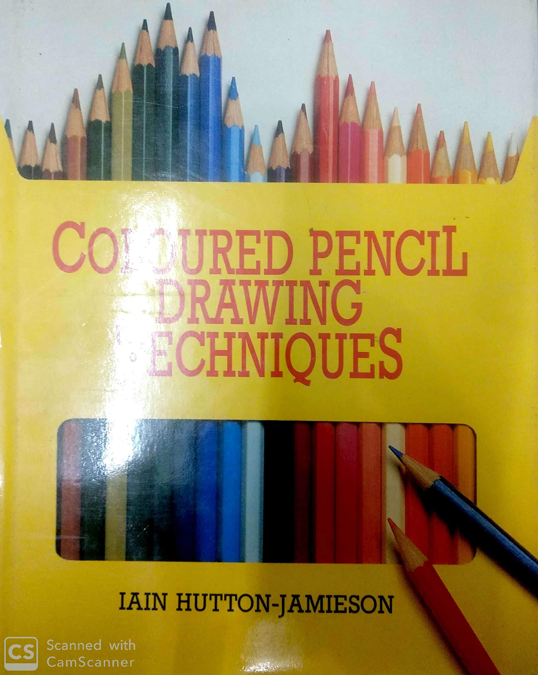 Coloured Pencil Drawing Techniques