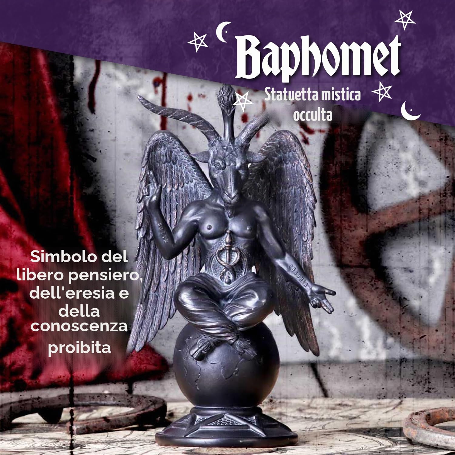 Nemesis Now Baphomet Antiquity Non Specificato Statuetta standard poliresina