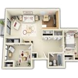 Offline download. 3d Home designs layouts
