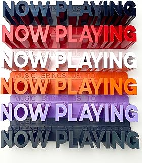 WPESI Now Playing Vinyl Record Stand Wall Mount,Vinyl Record Wall Mount Display Vinyl Wall Mount Albums Hanging Vinyl Record Wall Record Display Storage Holder (Black)