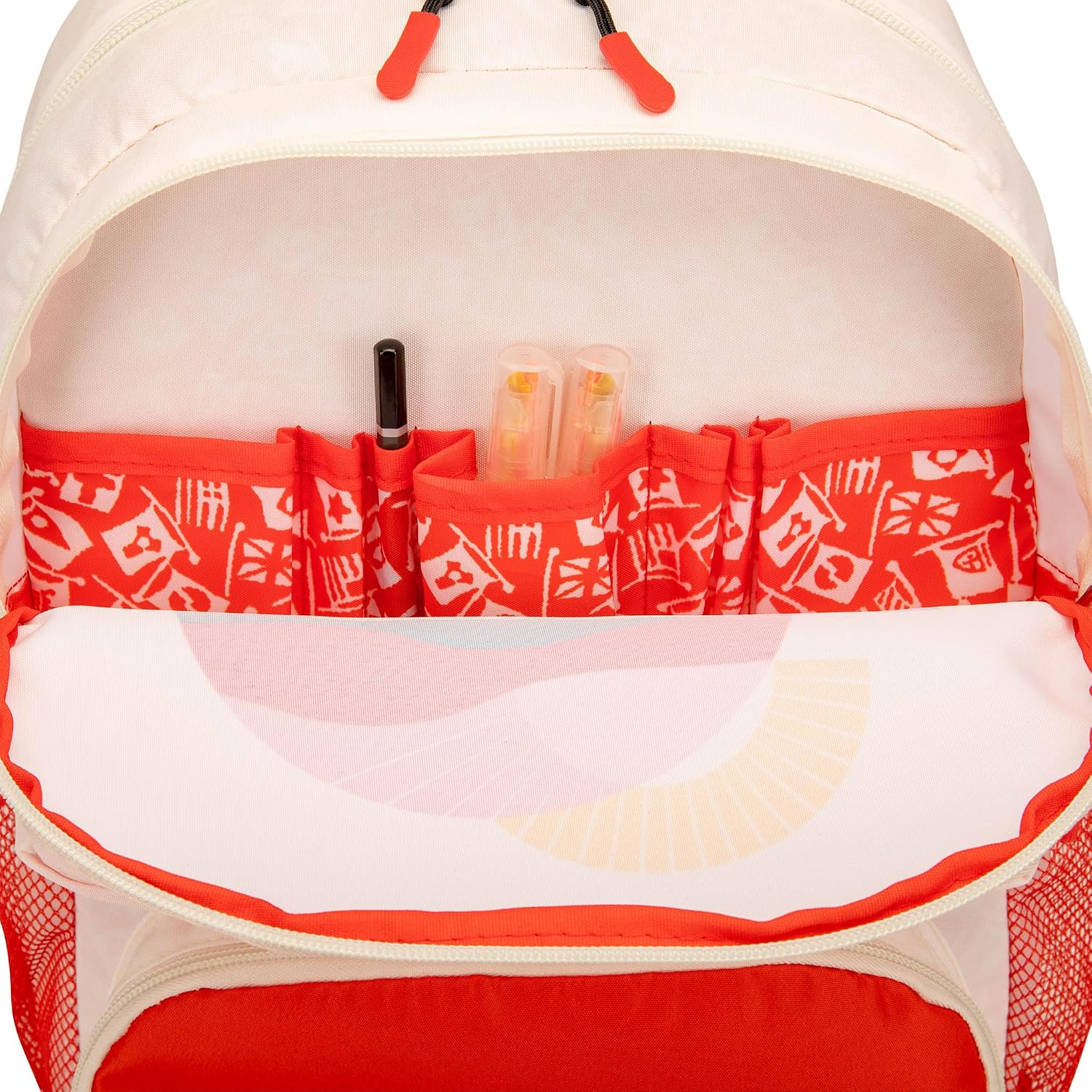 Nautica Kids Backpack for School | Kindergarten Elementary Kids Backpack | 16" Tall | Sunny Day