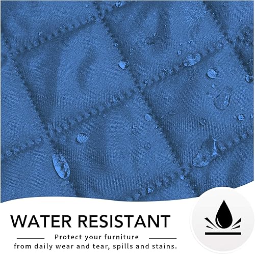 Miniatura 47 de Easy-Going - Funda reversible para sofá, resistente al agua, con varillas de espuma y correas elásticas, protector de muebles para mascotas y perros