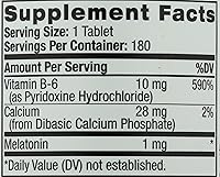 Vista 3 de Natrol, Melatonina 1mg, 180 Tabletas