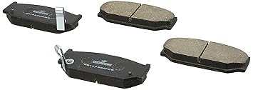 UNO MINDA BR1002 Brake Pad Front for MARUTI SWIFT/DEZIRE,RITZ (Set Of 4)
