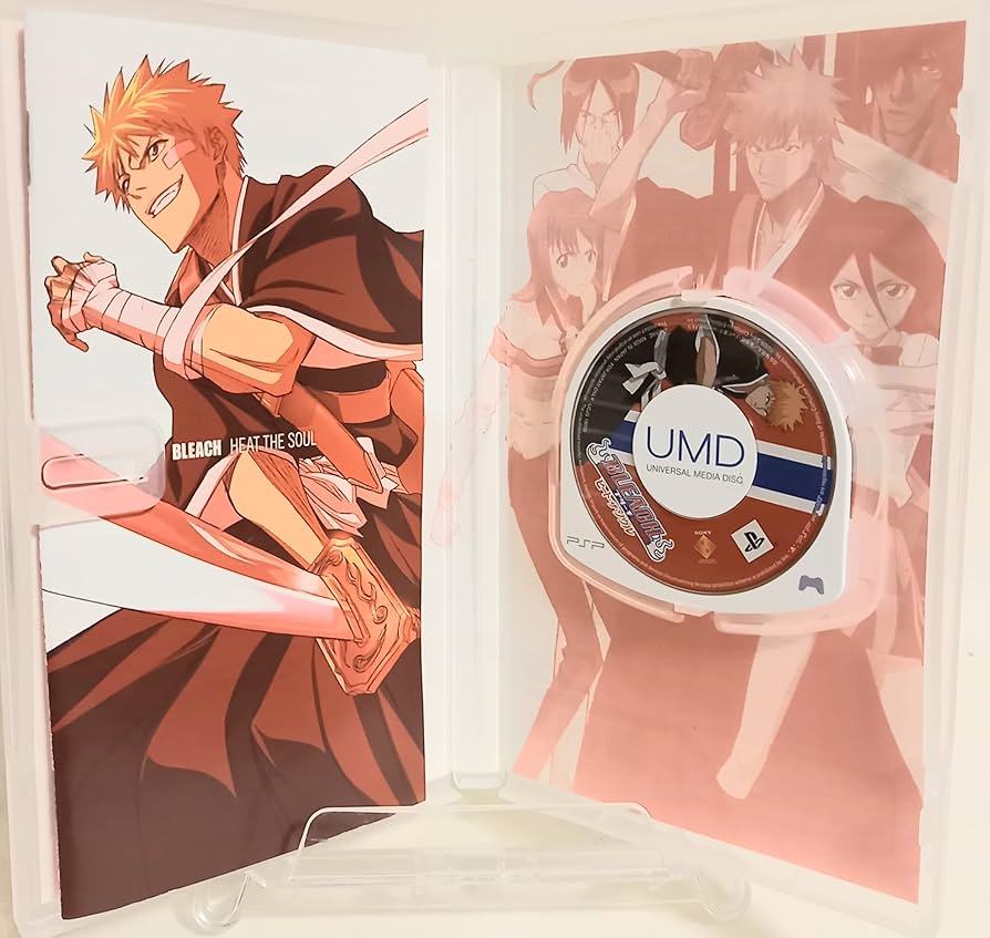 BLEACH~ヒート・ザ・ソウル~ PSP the Best Amazon.com: Bleach: Heat the Soul 2 (PSP the Best) [Japan