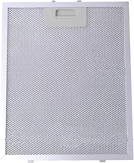 Poweka Filtre à graisse universel pour hotte aspirante de cuisine Argenté 320 x 260 mm