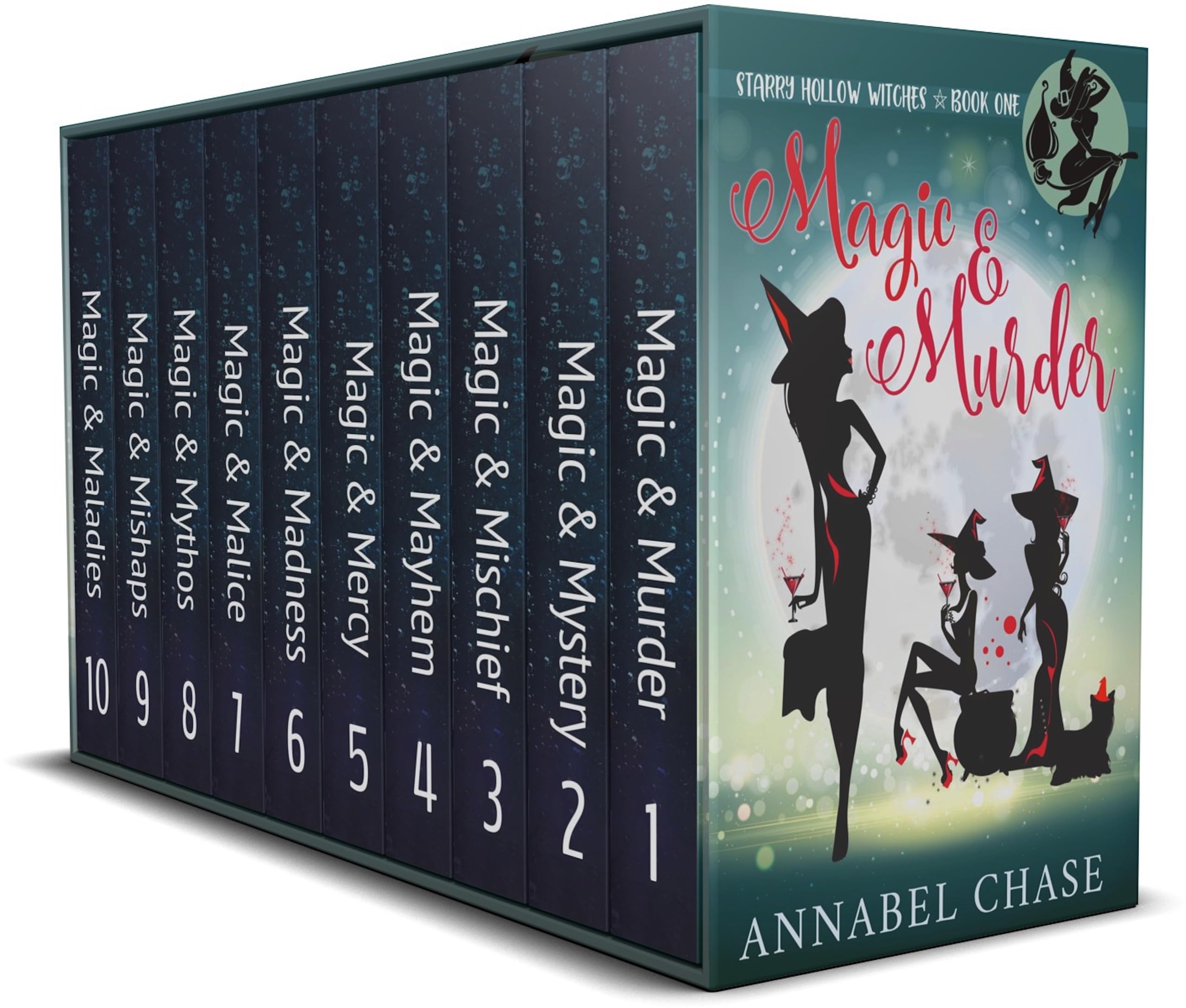 Cover of Starry Hollow Witches Box Set: Books 1-10