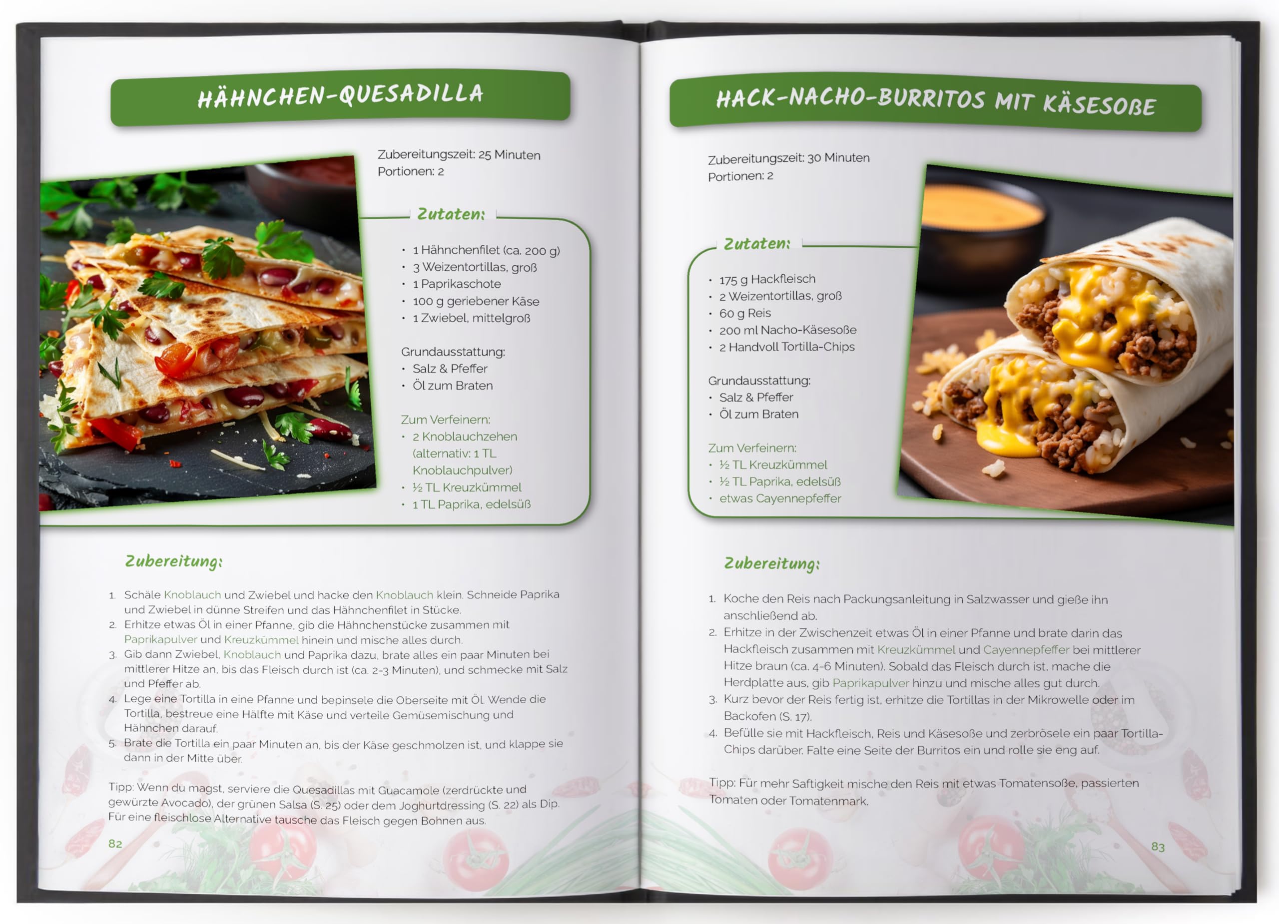 Kochbuch für Teenager – 5 Zutaten: alle Rezepte inkl. Farbfotos – Minimaler Aufwand, maximaler Geschmack
