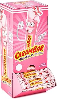 Carambar Carambar - Carambar - Caja de 180 piezas, color rosa