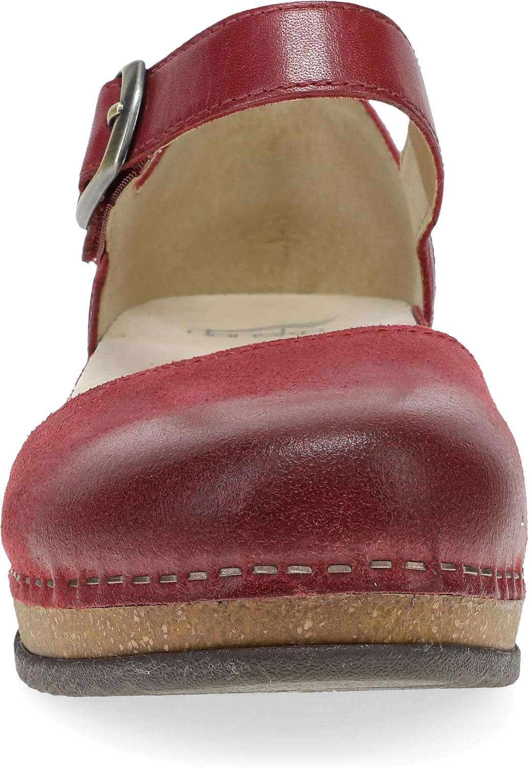 Dansko Mae Mary Jane for Women - Dual-Density Cork/EVA Midsole and Lightweight Rubber Outsole Provide Durable and Comfortable Ride on Patented Stapled Construction - Image 5