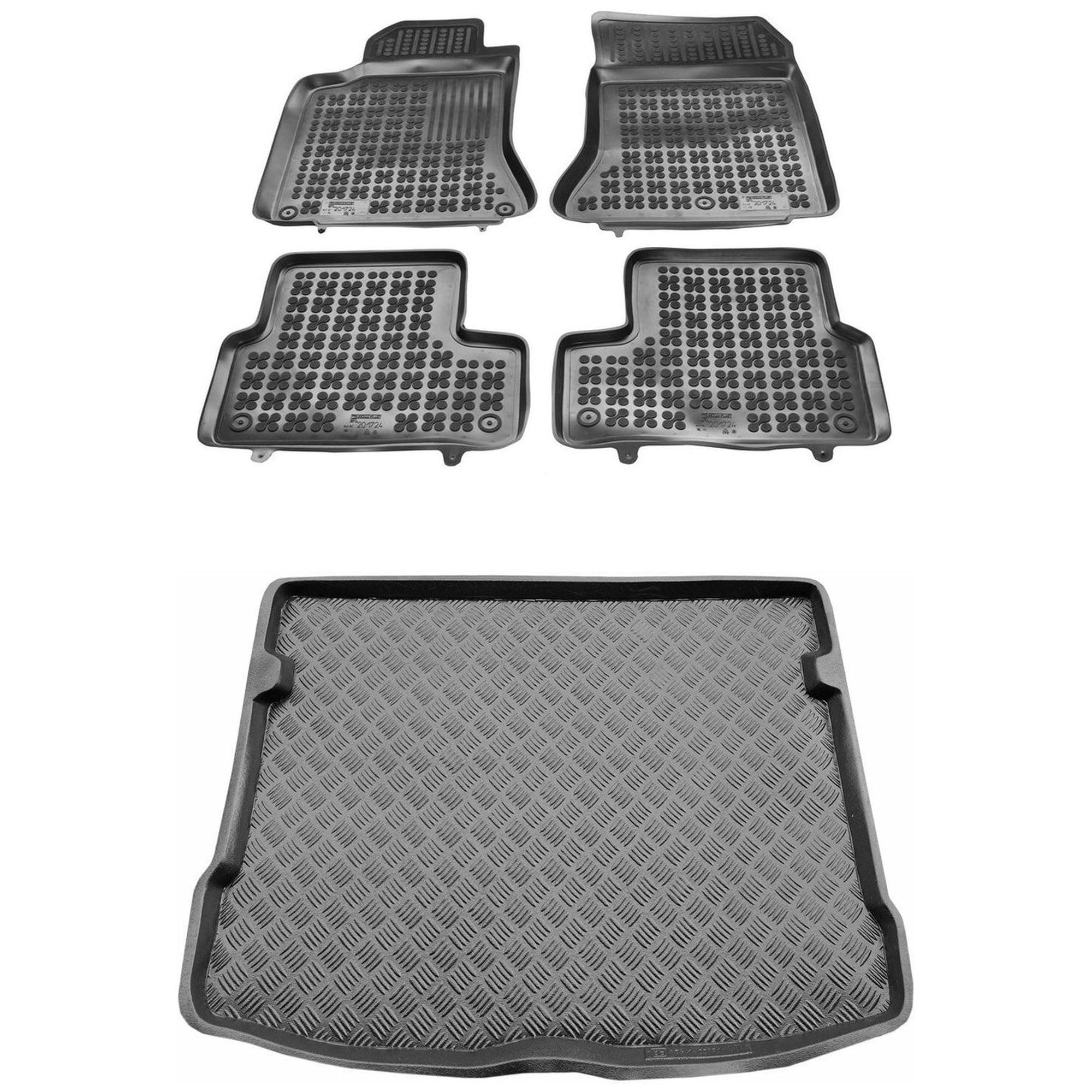 Kofferbakmat passend voor Mercedes B-klasse W246 / W247 2011-2018
