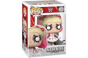 Funko Pop! WWE: Alexa Bliss - Wrestle Mania 37 with Chase (Styles May Vary)