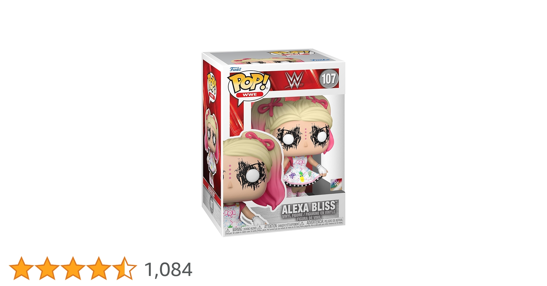 Funko POP WWE アレクサ・ブリス Alexa Bliss サイン入り alexa-bliss-wwe-autographed-
