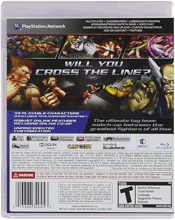 Street Fighter X Tekken