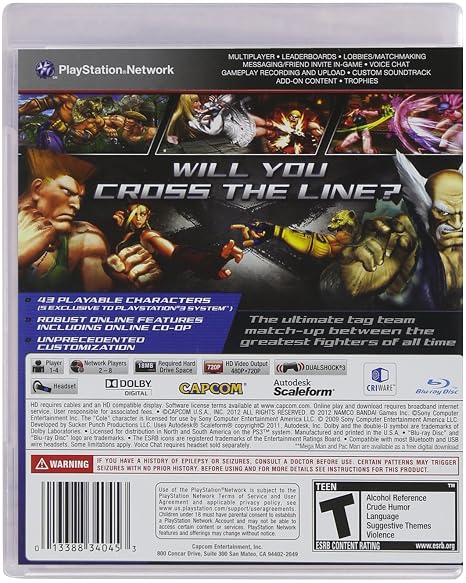 Street Fighter X Tekken