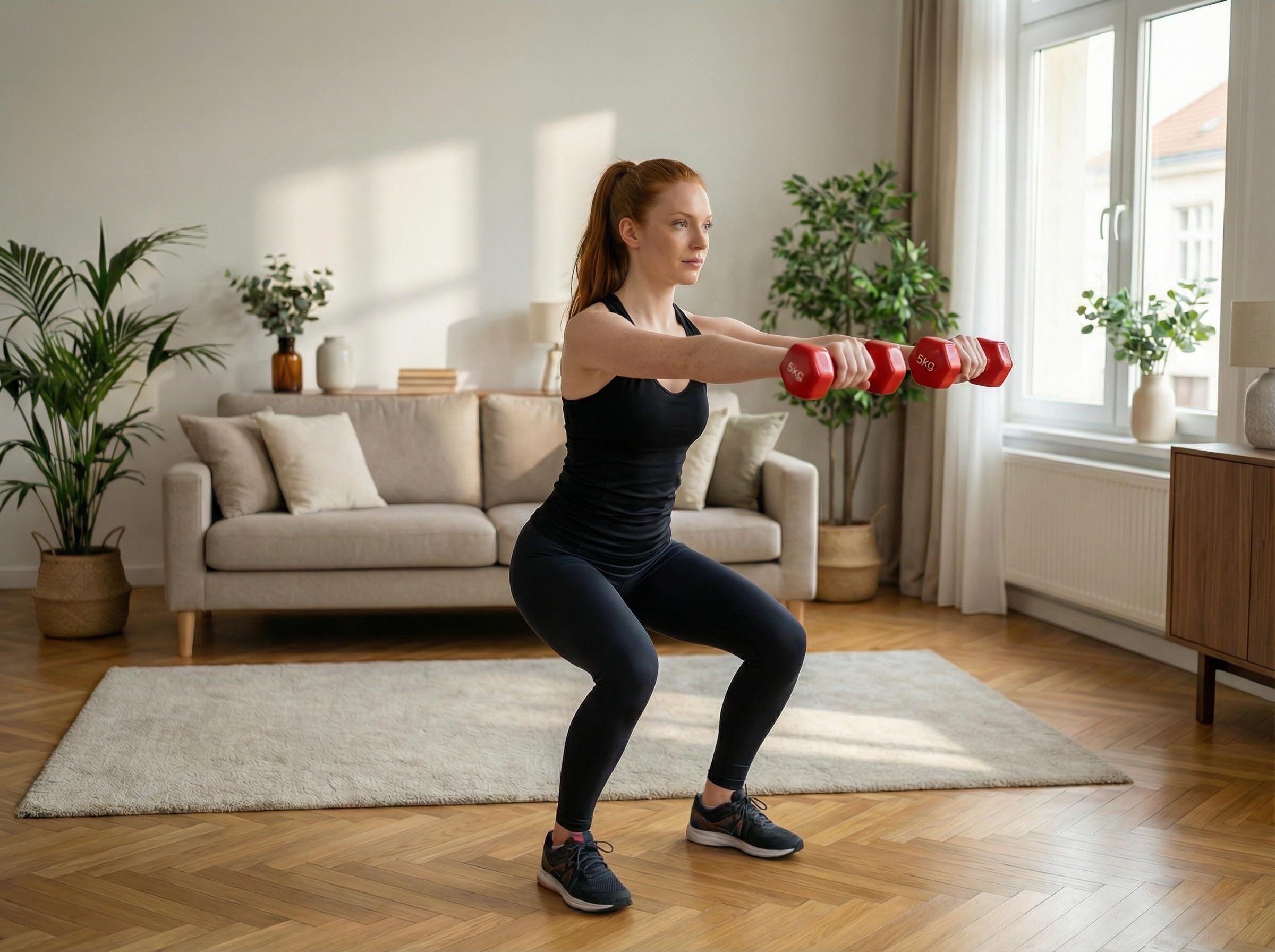 Lupex Shop - Coppia Manubri Esagonali in Ghisa Rivestiti in Vinile Rosso – Pesi Fitness da 1,5 a 10 kg – Antiscivolo e Antirotolo – Palestra Casa & Allenamento Forza
