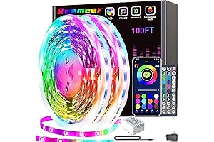 Led Light Strips for Lockers at School: Color and Music Magic for Your Space