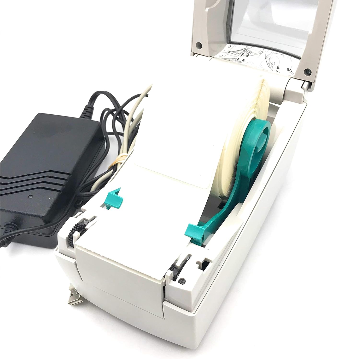 LP2824 Barcode Label Printer, USB and Serial Interface, 2 Inch, Direct Thermal, EPL, with Power Supply (Renewed)