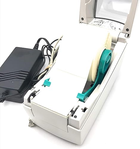 LP2824 Barcode Label Printer, USB and Serial Interface, 2 Inch, Direct Thermal, EPL, with Power Supply (Renewed)