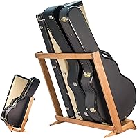 Vista 2 de String Swing CC29 estuche para guitarra plegable de madera dura