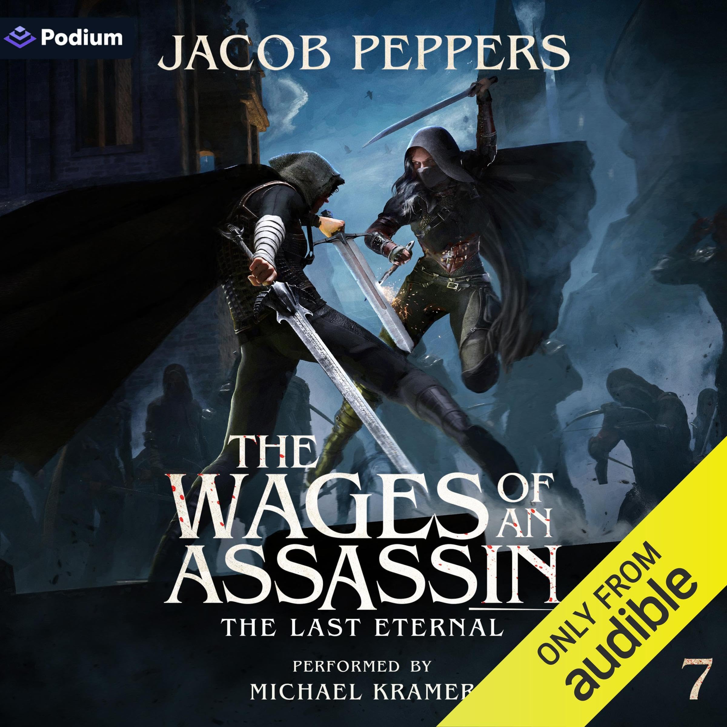 Cover art for The Wages of an Assassin