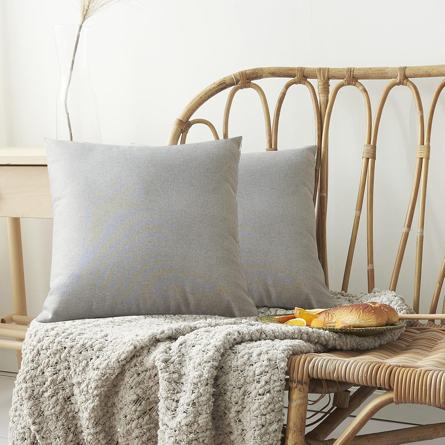 MINGPINHUIUS Outdoor Waterproof Cushion Cover - Image 3