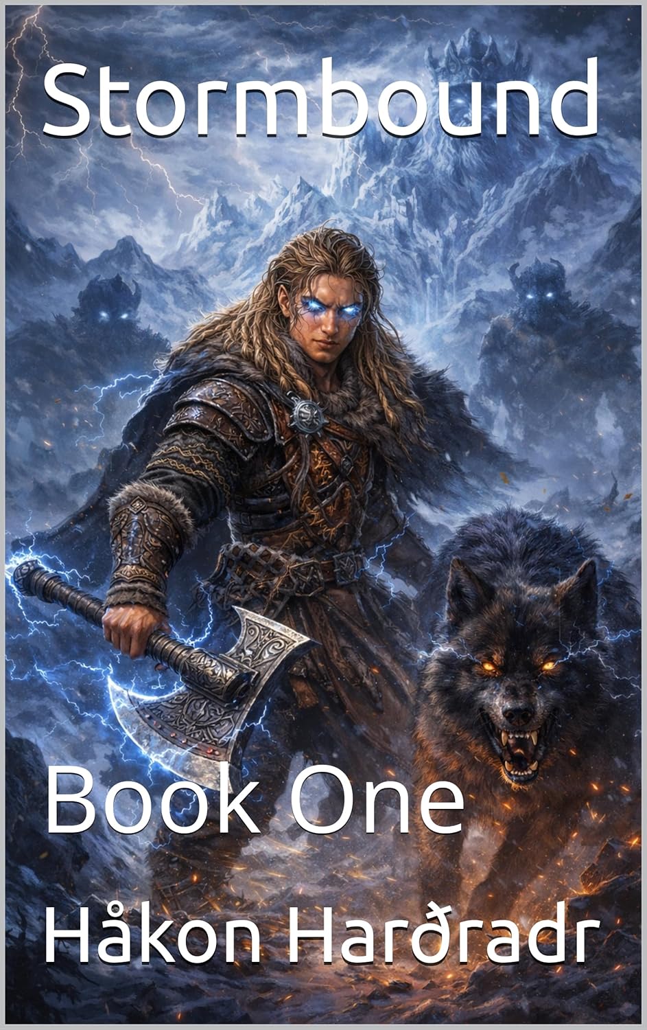 Stormbound: Book One (The Sons of the Storm 1)      Kindle Edition