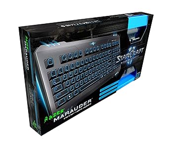 キーボード Razer Marauder StarCraft II Razer Marauder StarCraft II Gaming Keyboard | Unboxing