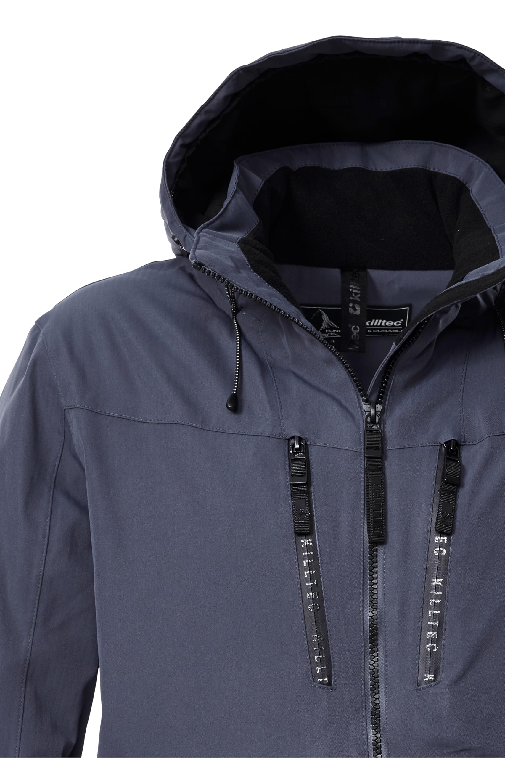 Killtec Ksw 55 Mn Ski Jckt Giacca da sci/giacca funzionale con cappuccio, paraneve e ventilazione ascellare Uomo