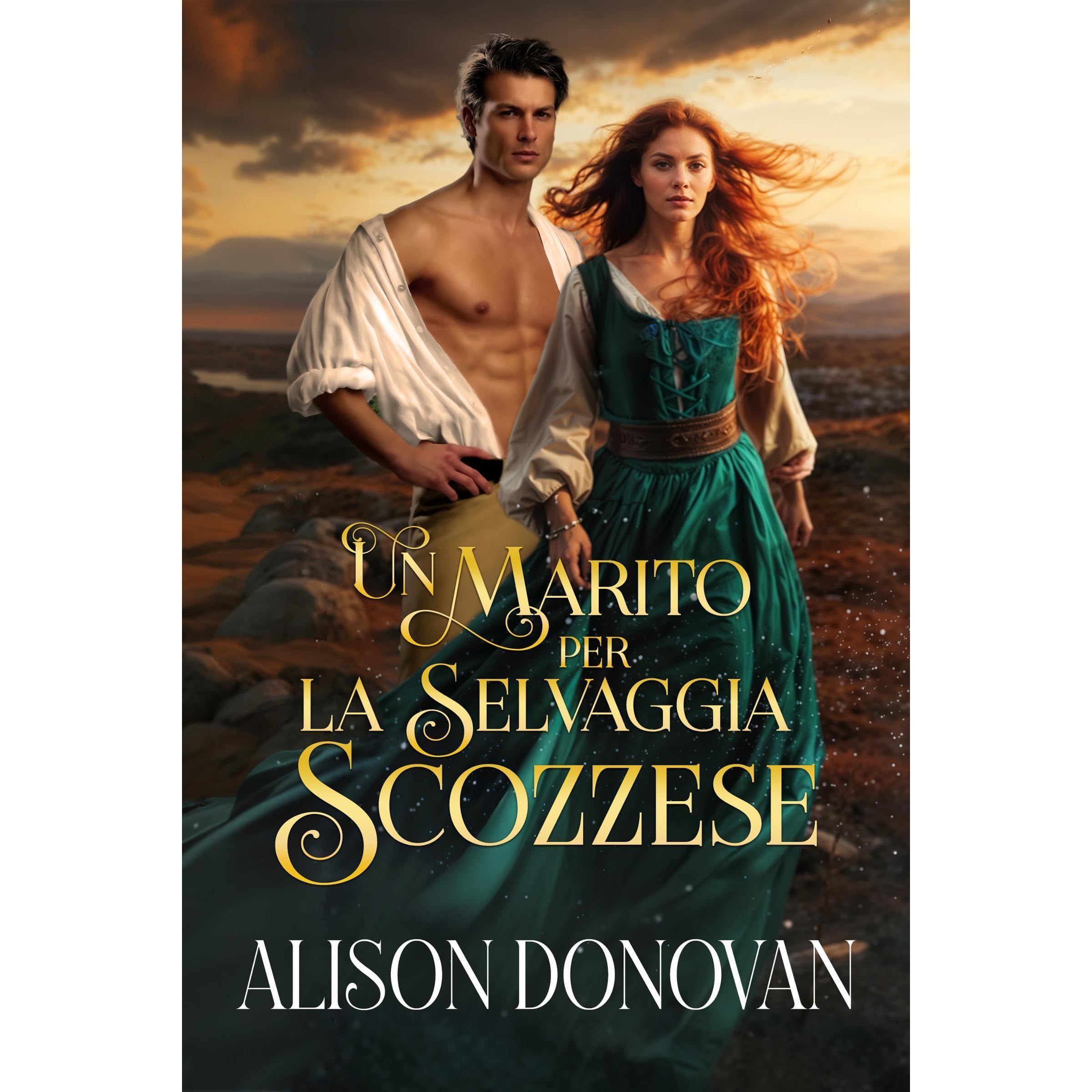 Un marito per la selvaggia scozzese